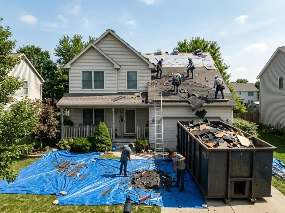 roof-replacement-debris-remova-004 — frequently asked questions, Cheapest Dumpster Rentals in Kellogg, ID